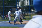 Baseball vs Babson  Wheaton College Baseball vs Babson during Championship game of the NEWMAC Championship hosted by Wheaton. - (Photo by Keith Nordstrom) : Wheaton, baseball, NEWMAC